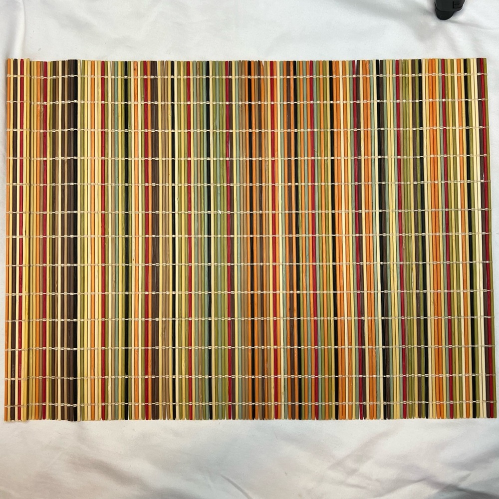 Reed placemats,